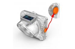 China KL6LM Miner Head Lamp 15000 Lux Wireless Charging LED Display ATEX Certificate supplier