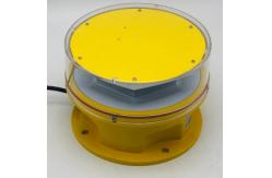 China FAA Waterproof White LED Aviation Obstruction Light Medium Intensity supplier