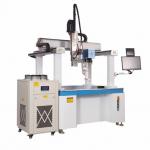 Lithium battery fiber optic 4-axis CNC platform battery laser welding machine for sale