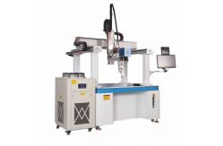 China Lithium battery fiber optic 4-axis CNC platform battery laser welding machine supplier