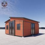 Modern Prefab Folding Container House Modular Portable Expandable Homes for sale