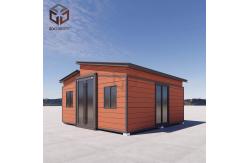China Modern Prefab Folding Container House Modular Portable Expandable Homes supplier