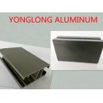 6061 / 6063 T3 - T8 Anodized Aluminum Profiles , Aluminum Window Screen Frame for sale