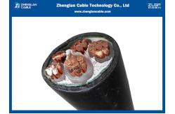 China 3x70+2x35sqmm Cu/Xlpe/Pvc Flame Retardant Power Cable Unarmored supplier