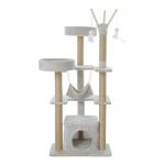 Scratch Resistant Modern Cat Tower Cat Climbing Frame Soft And Comfortable for sale