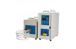 China 40kva Hf Induction Heating Machine , Industrial Induction Heater supplier