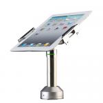 Metal Tablet Security Display Stand Anti Theft Stand Bracket 360 Degree Rotation