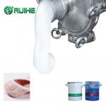 Low Compression Set LSR Liquid Silicone Rubber For PU Leather Coating for sale