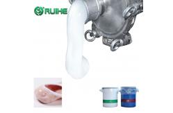 China Low Compression Set LSR Liquid Silicone Rubber For PU Leather Coating supplier