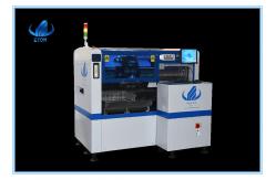 China High Speed LED Mounting Machine HT-E5S Automatic Placement Equipment 380AC 50Hz supplier