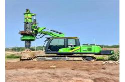 China Small Bore Pile Machine KR50 Screw Driver For Construction supplier