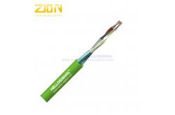 China 2 Pair 0.8mm LSHF Knx Cable For Control supplier