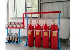 China Refill Fm200 Hfc-227ea Fire Suppression System With Pipe Line Fire Extinguisher supplier