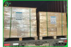 China Non Tear 100um 130um Thick PP Polypropylene Synthetic Paper Rolls 1090mm Width supplier