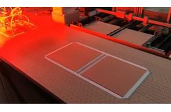 China Automatic Visual Positioning Machine Laminating Box Paper Cardboard supplier