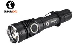 China Outdoor Security Cree LED Flashlight with Dual Switch and Attacking Head supplier