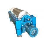 Poultry Wastewater  Automatic Decanter Centrifuges Horizontal Structure for sale