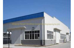 China Lightweight Pre Built Steel Buildings Painted Or Galvanized Surface Treatment supplier