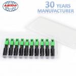 Pre Embedded Quick Connector SC APC Fiber Optic Accessories