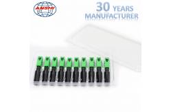 China Pre Embedded Quick Connector SC APC Fiber Optic Accessories supplier