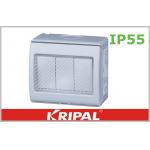 OEM 1 2 3 4 Gang One Way SPST Grid Switches For Kitchen Appliances for sale
