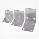 OEM ODM customized stainless steel  cold rolled steel angle metal iron support corner bracket holder for sale