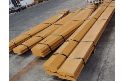 China Loader weld on spade base edge 9V4650 supplier