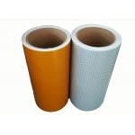 High Intensity Grade Reflective Sheeting , Reflective Outdoor Vinyl  In Reflective Material Glass Bead for sale