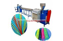 China NanBo 50kg/H Plastic Filament Extruding Machine 1.0mm-8.0mm Diameter supplier