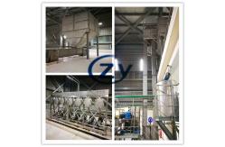 China Complete Set Yam Starch Production Line / Cassava Starch Making Machine supplier