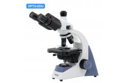 China Beginner Level 1000x LED Compound Trinocular Microscope supplier