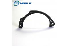 China OEM customized laser cutting parts anodizing processing service supplier