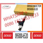 common rail injector 095000-6521 095000-6520 9709500-652 injector for Hino 300 N04C injector nozzle 095000-6521 095000-6 for sale