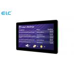 Android 8.1 OS Touch Screen Digital Signage PoE NFC RFID Optional RK3288 Chipset for sale