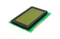 China 6 O'clock Monochrome LCD Panel , Dot Matrix LCD Display 160x128 supplier