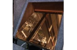 China Customized Energy-Saving Thick Sheet Reflection Glass in Privacy supplier