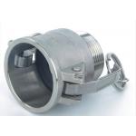 304 Steel Camlock Quick Connect , 1inch Groove Camlock Quick Coupling for sale