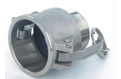China 304 Steel Camlock Quick Connect , 1inch Groove Camlock Quick Coupling supplier