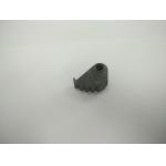 PEI Material Plastic Mould Parts / Plastic Injection Moulded Components Black Color for sale