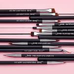 Skin Friendly Jessup 11pcs Professional Eye Brush Set