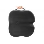 Non Slip Hemorrhoid Coccyx Memory Foam Seat Cushion For Office Chair / Wheelchair / Chair Sofa for sale