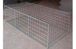 China Galfan Coated Welded Wire Gabion Baskets Retaining Wall , Gabion Wire Mesh Boxes supplier