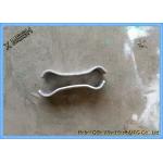 Anti Corrosion Temporary Mesh Fencing Hot Galvanized Clamps 30 X 110mm Dimension for sale
