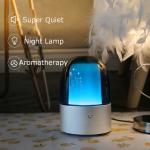 HOMEFISH 60ml Waterless Aroma Diffuser Scent Air Diffuser Machine OEM ODM