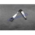 Stainless Steel Tobacco Machinery Spare Parts Small Type Spare Part Black Clamping Jaw for sale