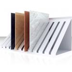 Free Standing Floor Tile Display Racks For Retail Stores Strong And Stable for sale