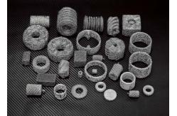 China Aisi 310s Compressed Knitted Wire Mesh 0.18mm Diameter 20-500mm Thickness supplier