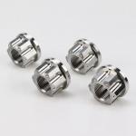 Customized Titanium Flange Nut with 6 points for Automobile Bicycle Modification for sale