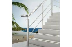 China Rust-Proof Stainless Steel Handrails for Seaside Balconies supplier