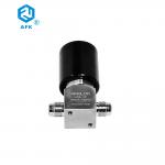Stainless Steel Pneumatic Diaphragm Control Valve Ultrahigh Purity Low Pressure Seal for sale